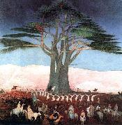 Tivadar Kosztka Csontvary, Pilgrimage to the Cedars in Lebanon